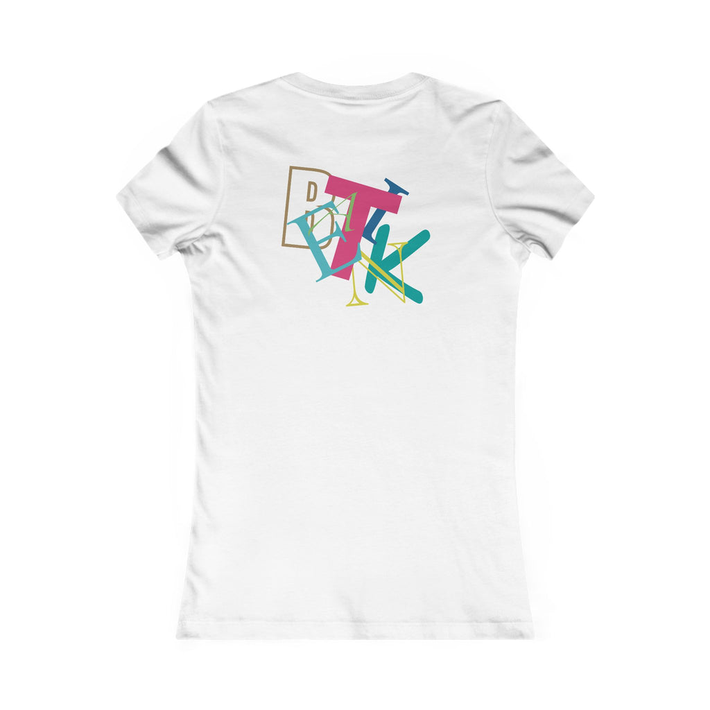 Colorful Logo T-Shirt WMN