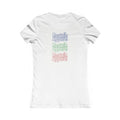 Triple Logo T-Shirt WMN